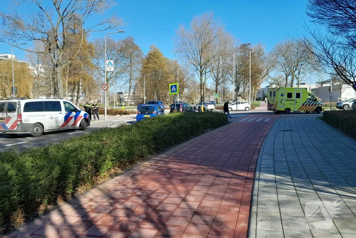 ongeval laan van walburg zwijndrecht
