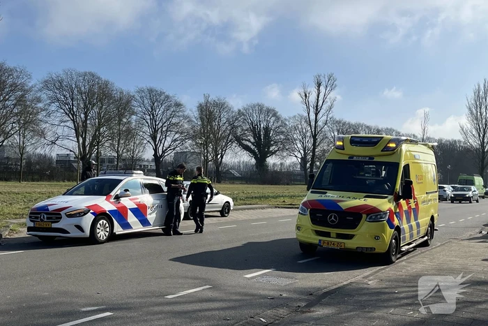 ongeval a. hofmanweg haarlem