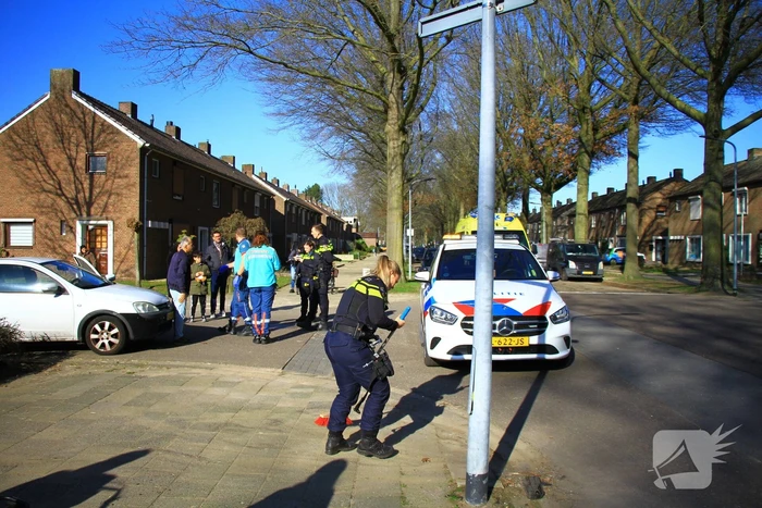 Airbags ploffen bij botsing
