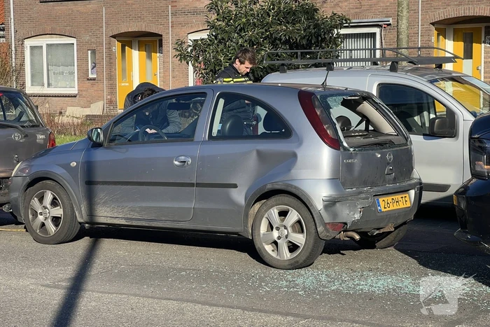Schade bij kop-staartbotsing