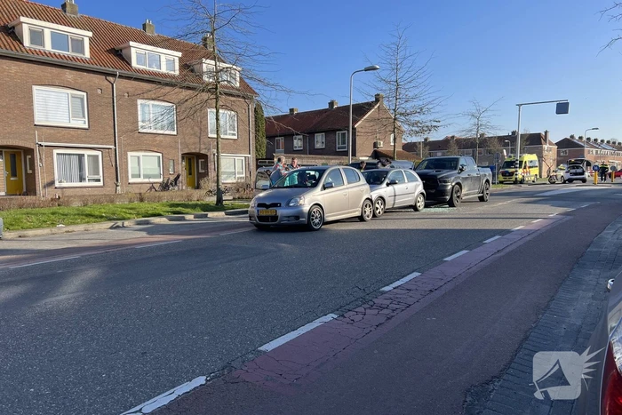 Schade bij kop-staartbotsing