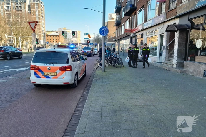 Grote inzet bij steekpartij