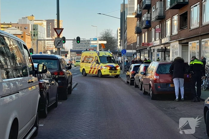 Grote inzet bij steekpartij