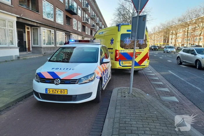 Grote inzet bij steekpartij
