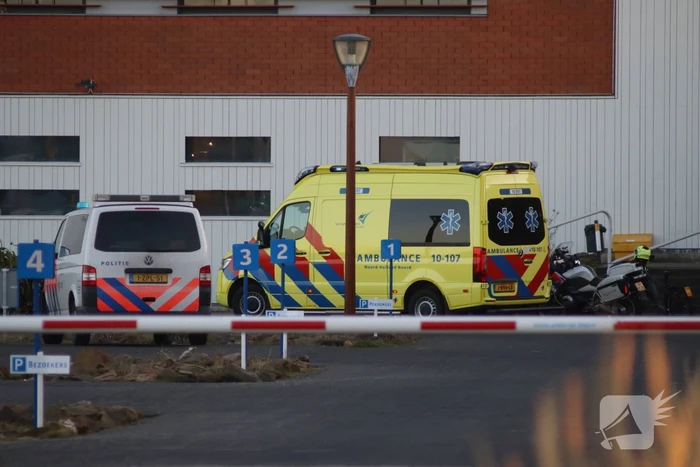 steekincident burgemeester ritmeesterweg den helder