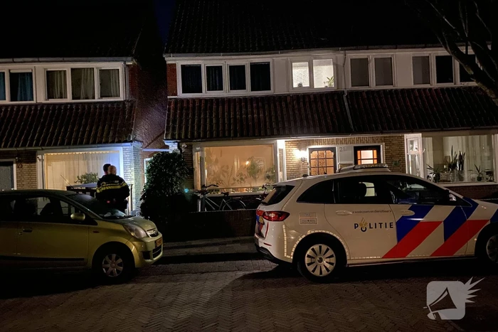 Politie zoekt verdachte naar aanleiding verdachte situatie