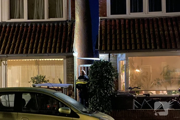 Politie zoekt verdachte naar aanleiding verdachte situatie