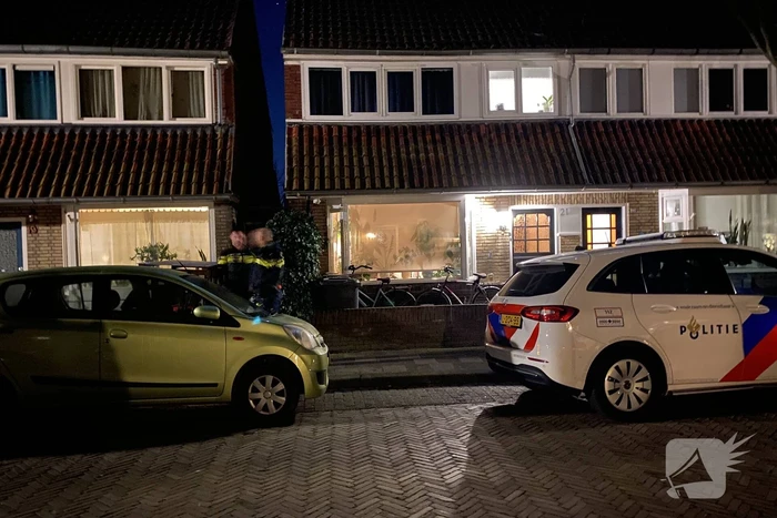 Politie zoekt verdachte naar aanleiding verdachte situatie