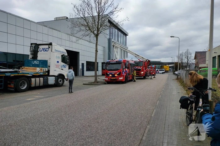 brand industrieweg rijssen