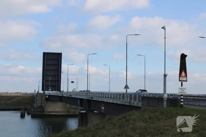 De Postbrug in storing