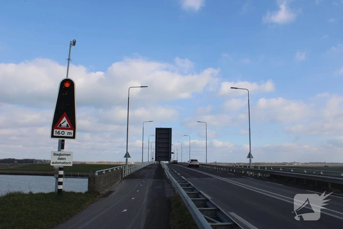 De Postbrug in storing