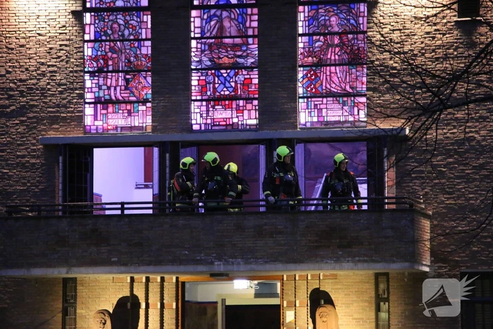 brand koningin julianalaan katwijk
