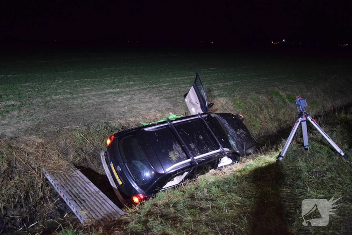Inzittenden bekneld bij verkeersongeval