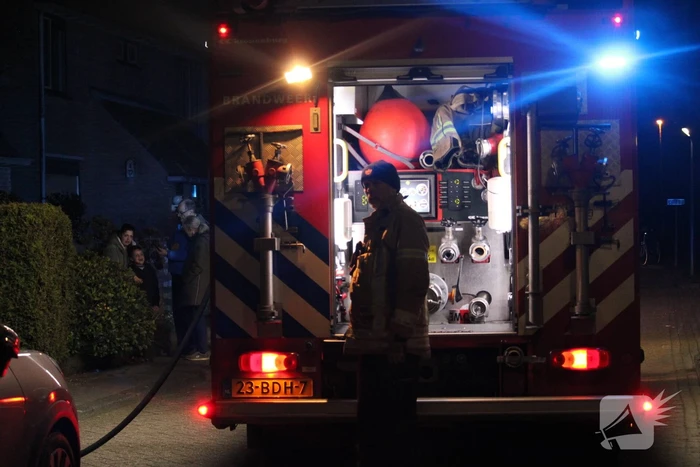 Brand in woning snel onder controle