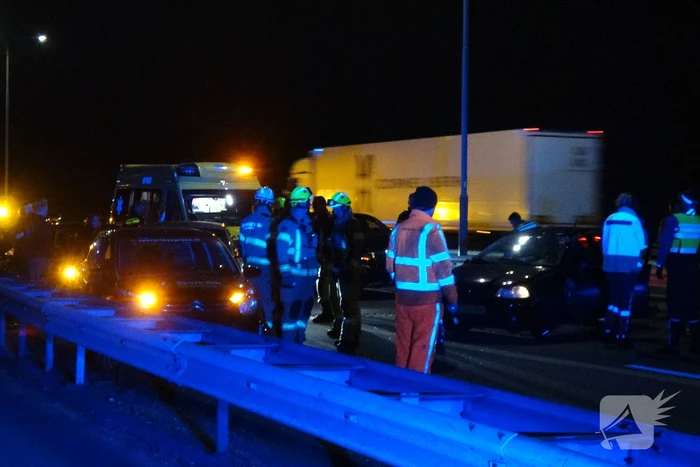 ongeval n325 - n325 huissen