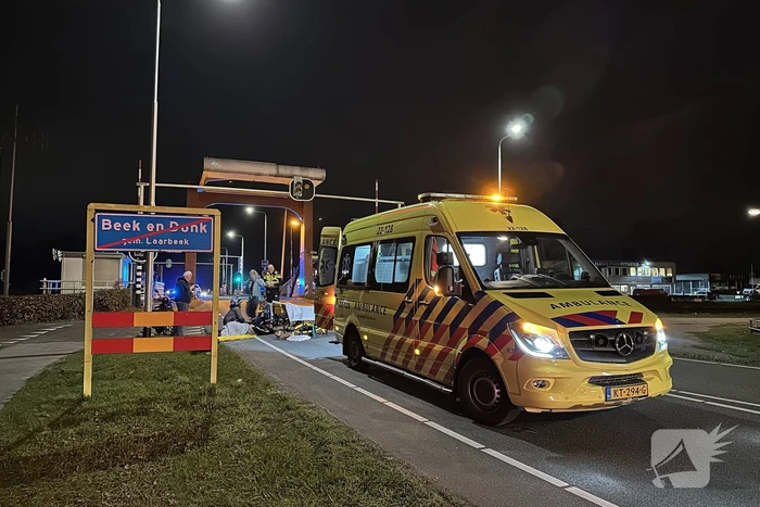 ongeval dijkstraat beek en donk