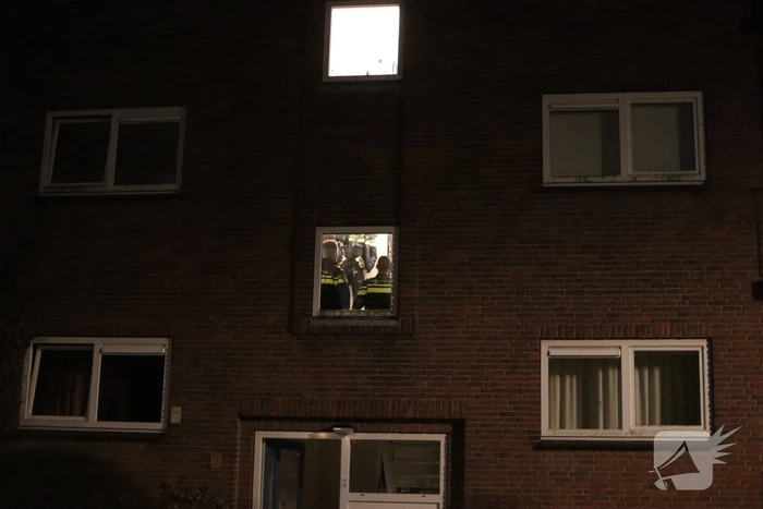 Gewonde man aangetroffen na melding steekincident