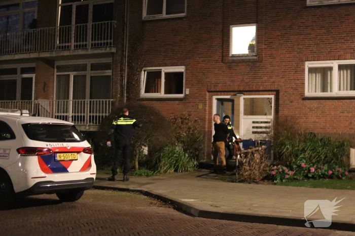 Gewonde man aangetroffen na melding steekincident