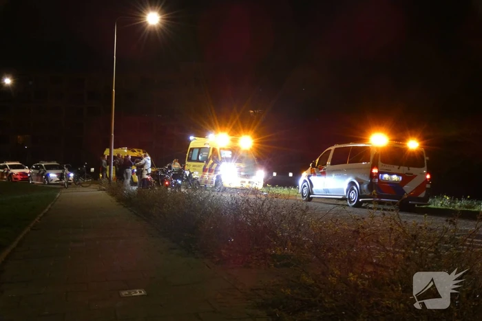 Fietser ernstig gewond bij ongeval