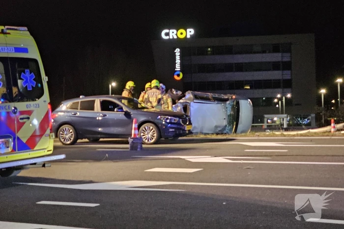 Twee traumahelikopters ingezet voor ernstig ongeval