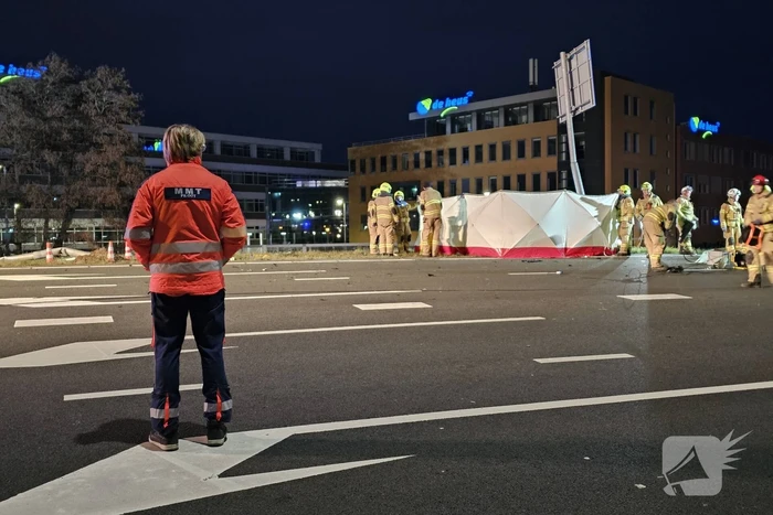 Twee traumahelikopters ingezet voor ernstig ongeval