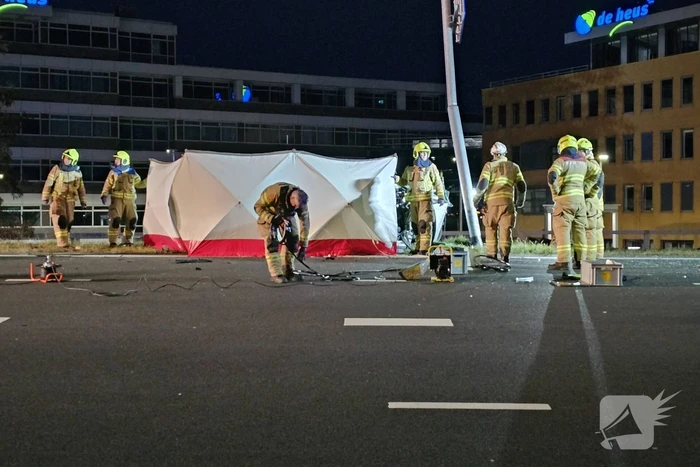 Twee traumahelikopters ingezet voor ernstig ongeval