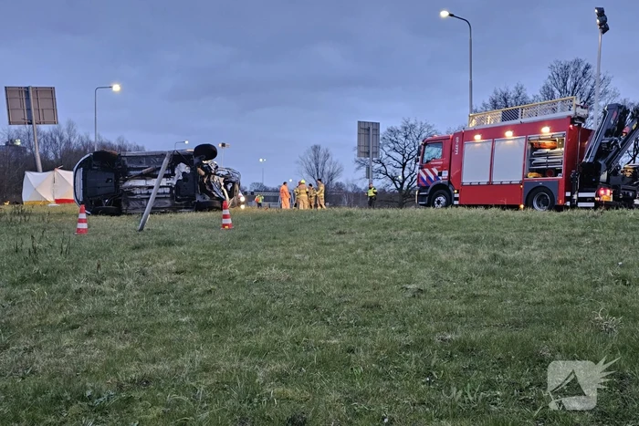 Twee traumahelikopters ingezet voor ernstig ongeval