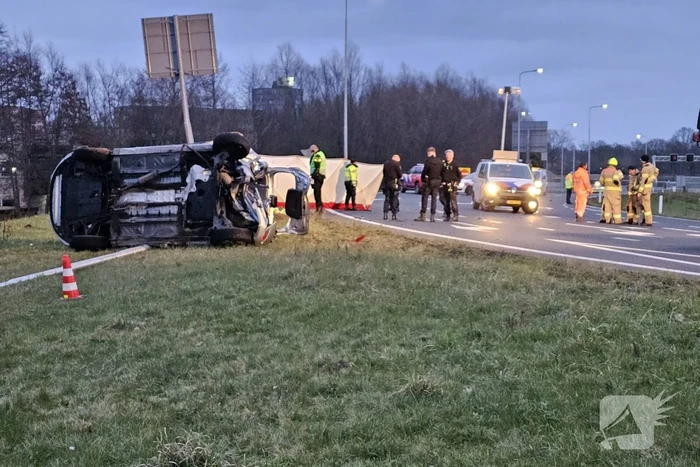 Twee traumahelikopters ingezet voor ernstig ongeval