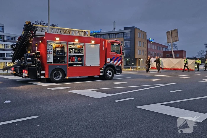 Twee traumahelikopters ingezet voor ernstig ongeval