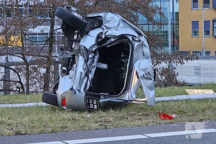 Twee traumahelikopters ingezet voor ernstig ongeval