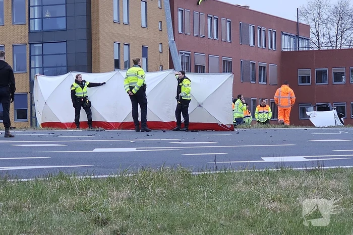 Twee traumahelikopters ingezet voor ernstig ongeval