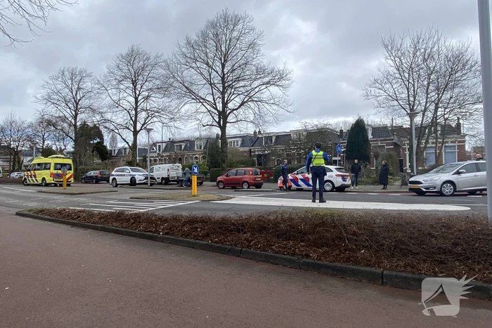 ongeval schrans leeuwarden