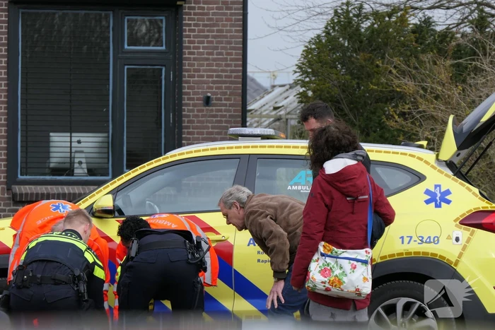 Voetganger gewond bij botsing