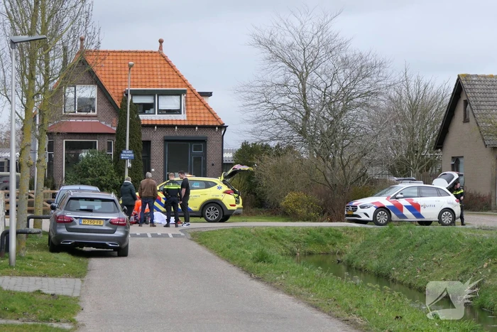 Voetganger gewond bij botsing