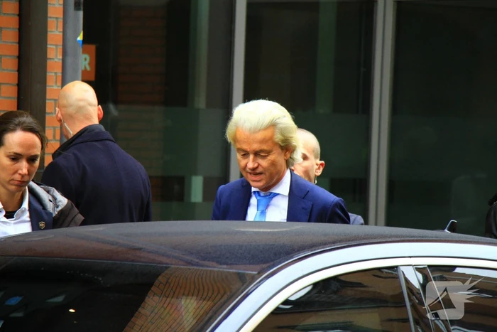 Bezoek Geert Wilders trekt veel bekijks