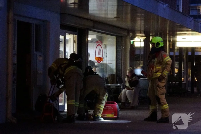 Woning geventileerd na brand