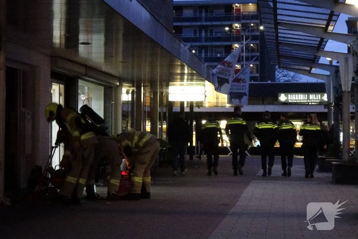 Woning geventileerd na brand