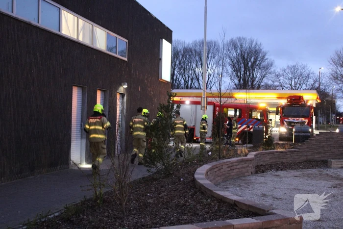 Woning geventileerd na brand