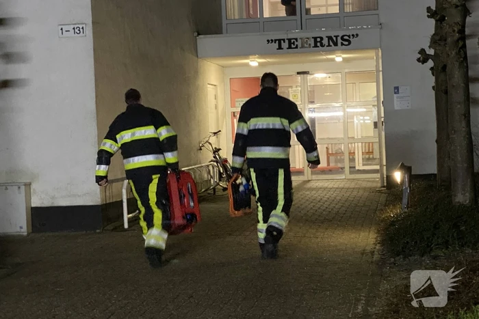 Smeul brand op matras in verzorgingstehuis