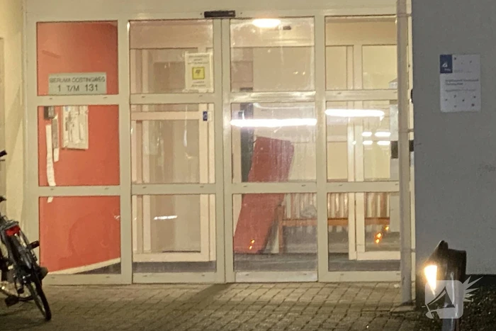 Smeul brand op matras in verzorgingstehuis