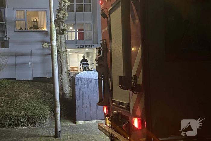 Smeul brand op matras in verzorgingstehuis