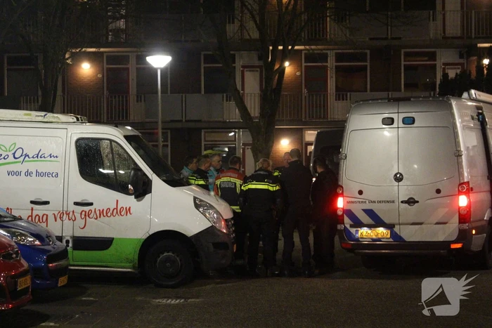 Meerdere woningen ontruimd na aantreffen explosief