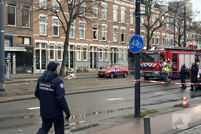 Panden ontruimd na instortingsgevaar
