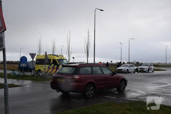 Zes wielrenners verlenen geen voorrang