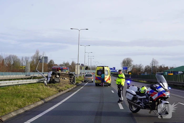 ongeval provincialeweg - n242 alkmaar