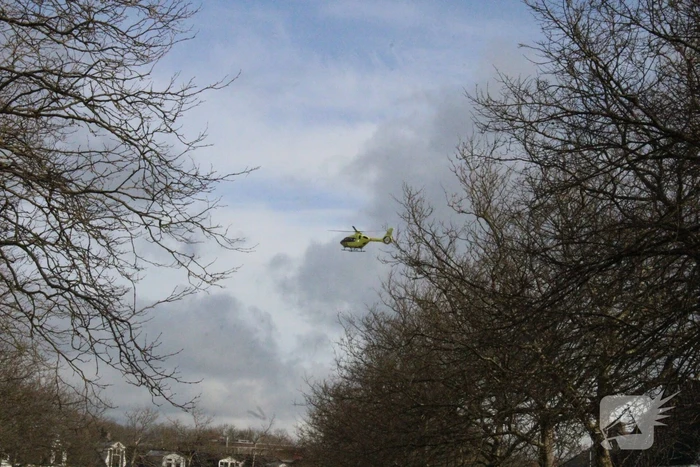 Traumahelikopter ingezet tijdens kerkdienst