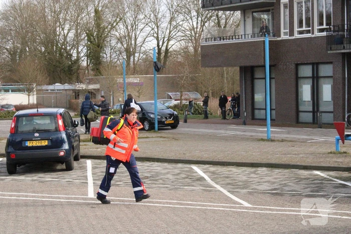 Traumahelikopter ingezet tijdens kerkdienst