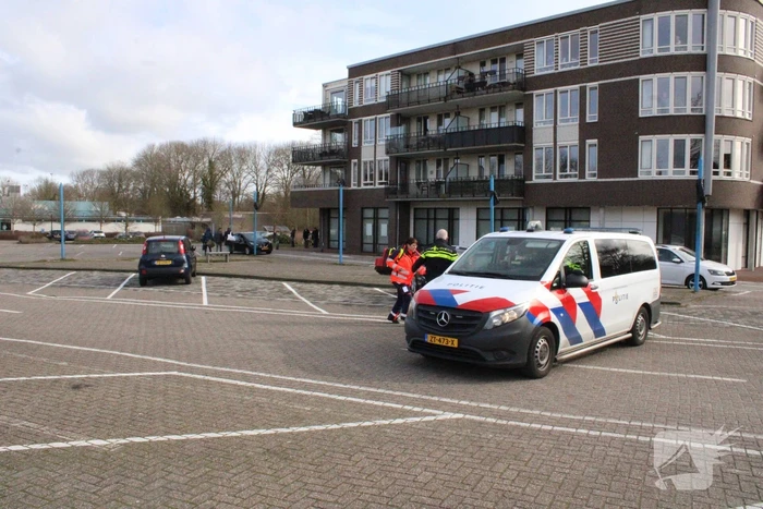 Traumahelikopter ingezet tijdens kerkdienst