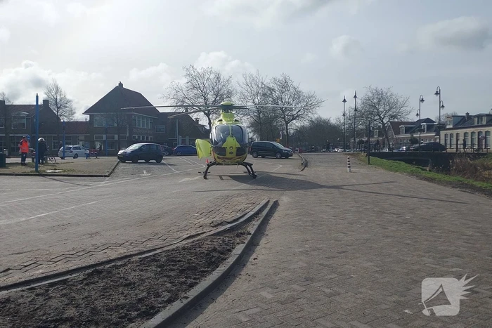 Traumahelikopter ingezet tijdens kerkdienst