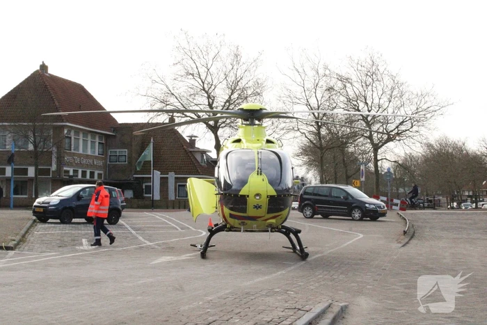 Traumahelikopter ingezet tijdens kerkdienst